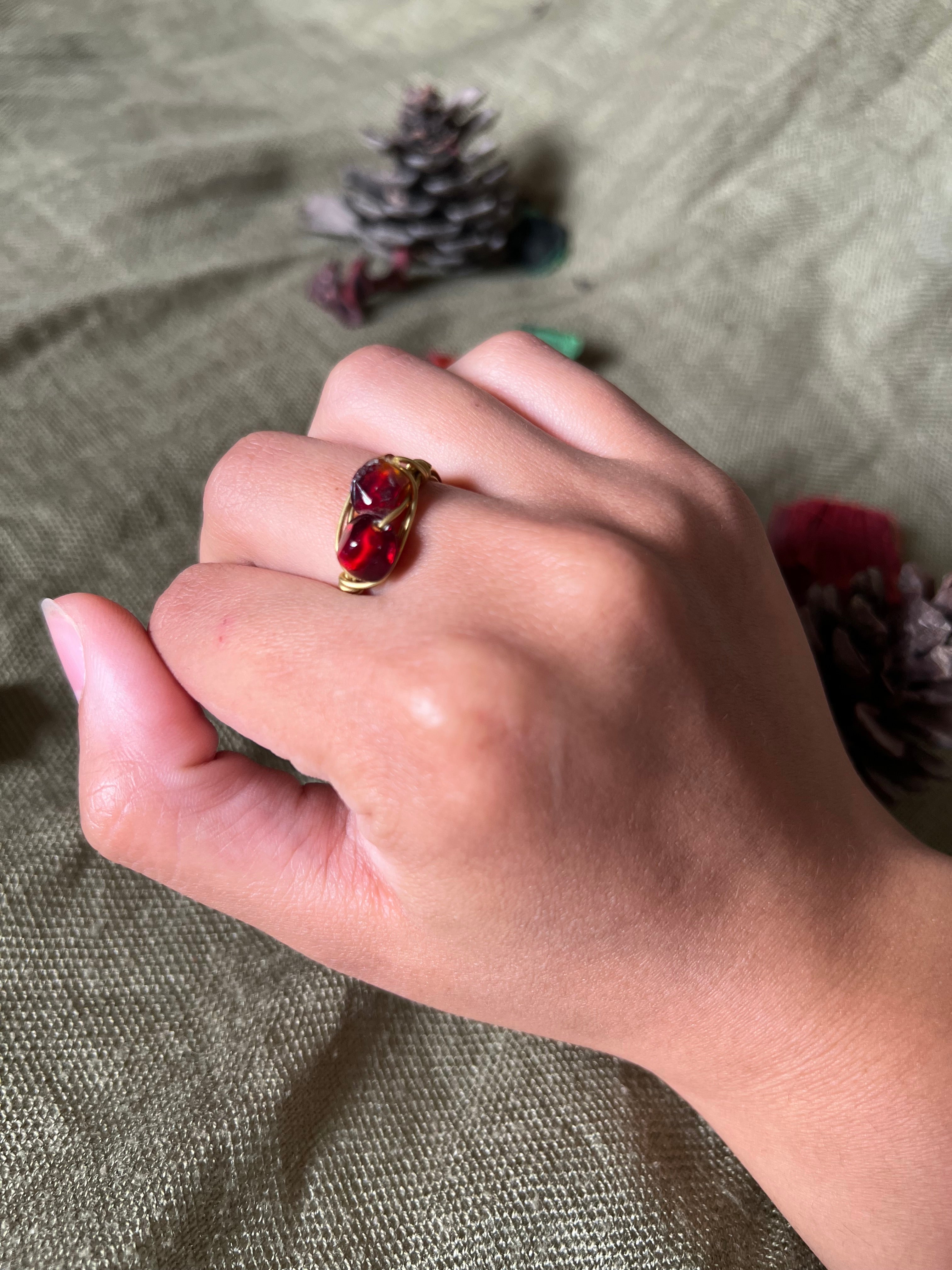 Lover’s Stone Ring