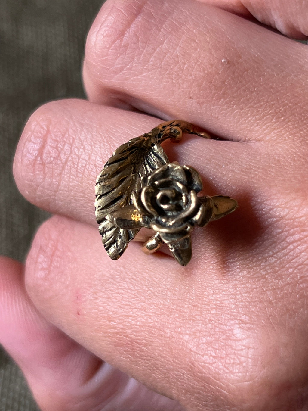 Eternal Rose Ring