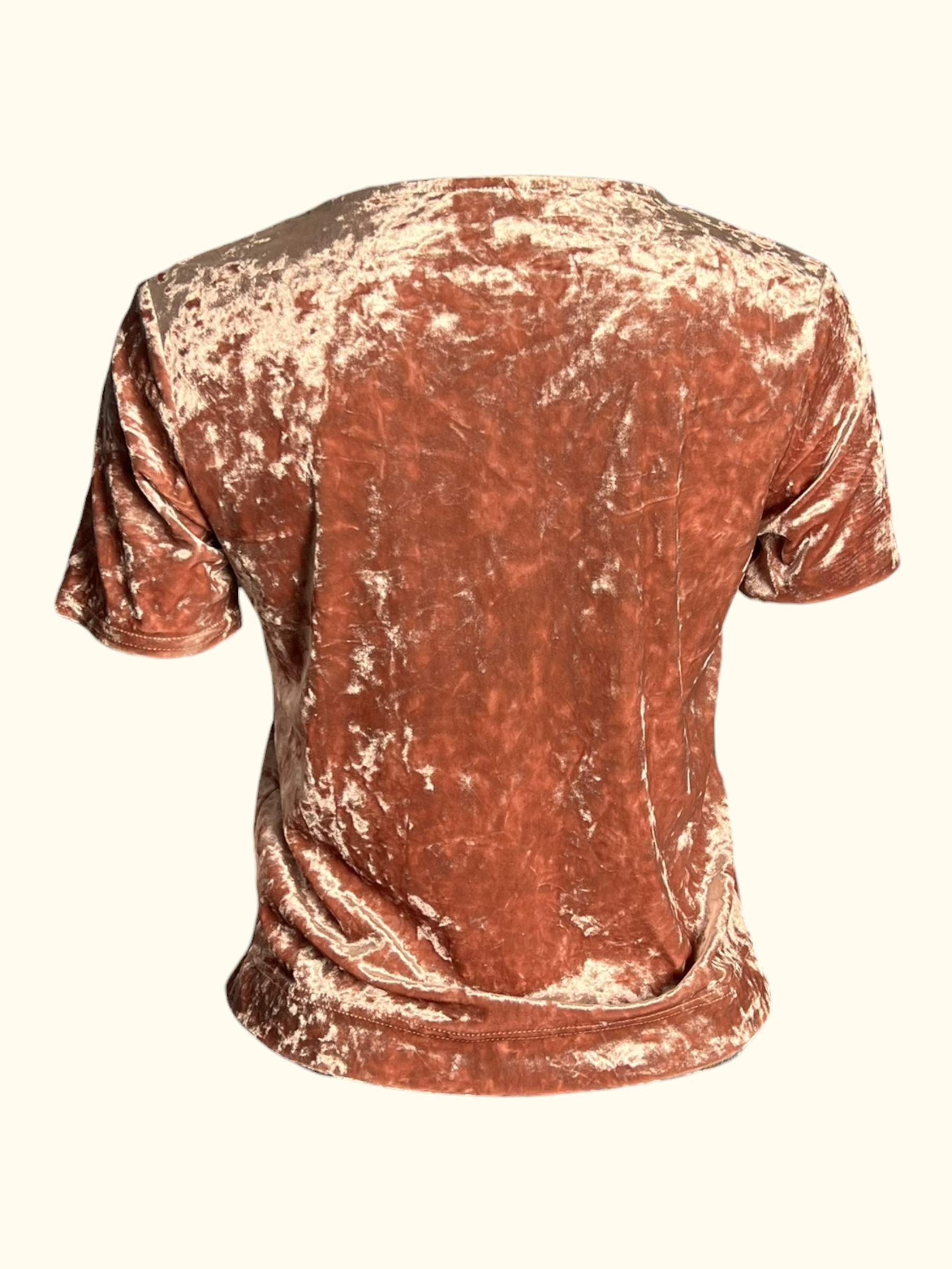 Velvet Pink Shirt (M)