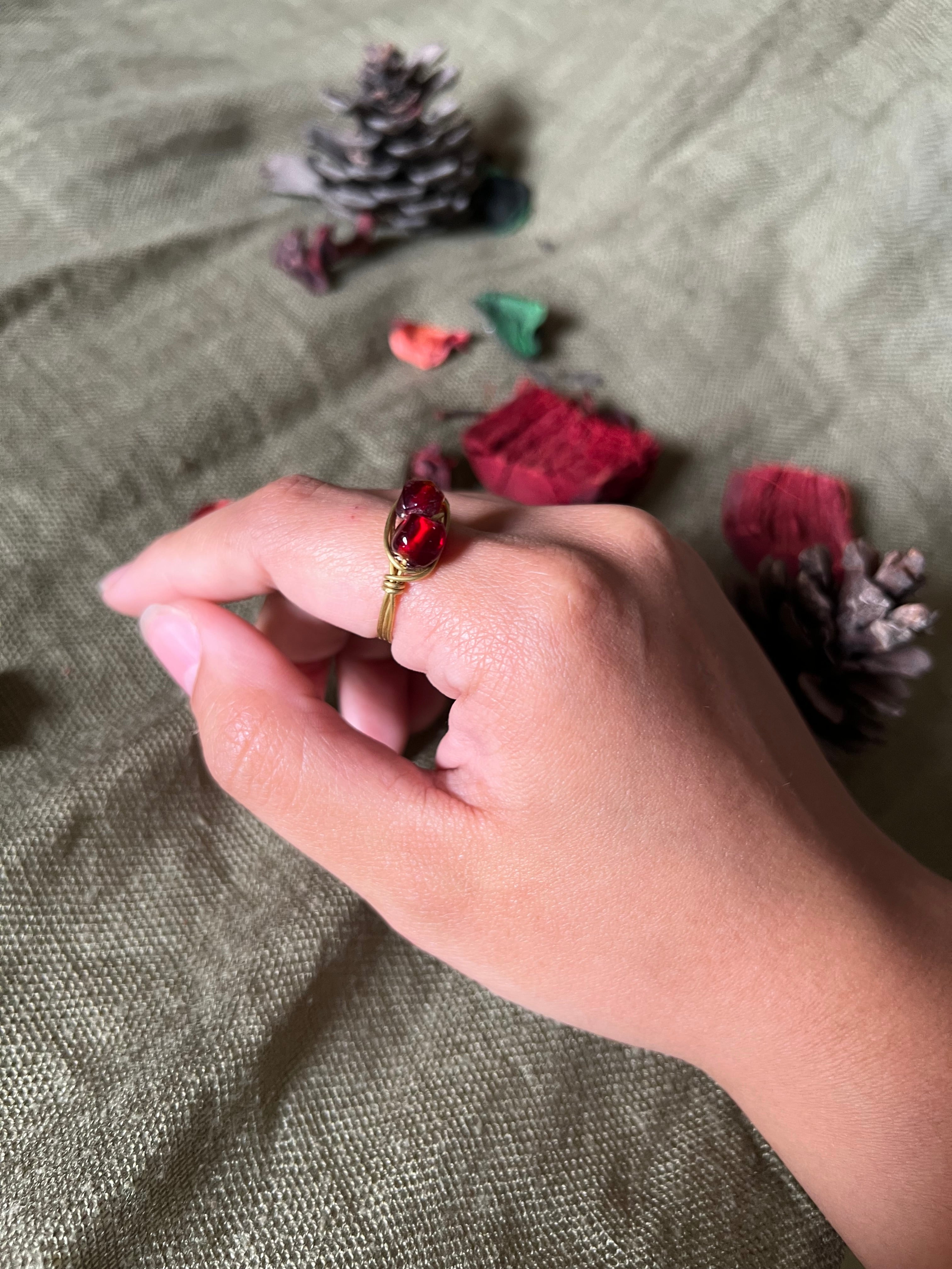 Lover’s Stone Ring