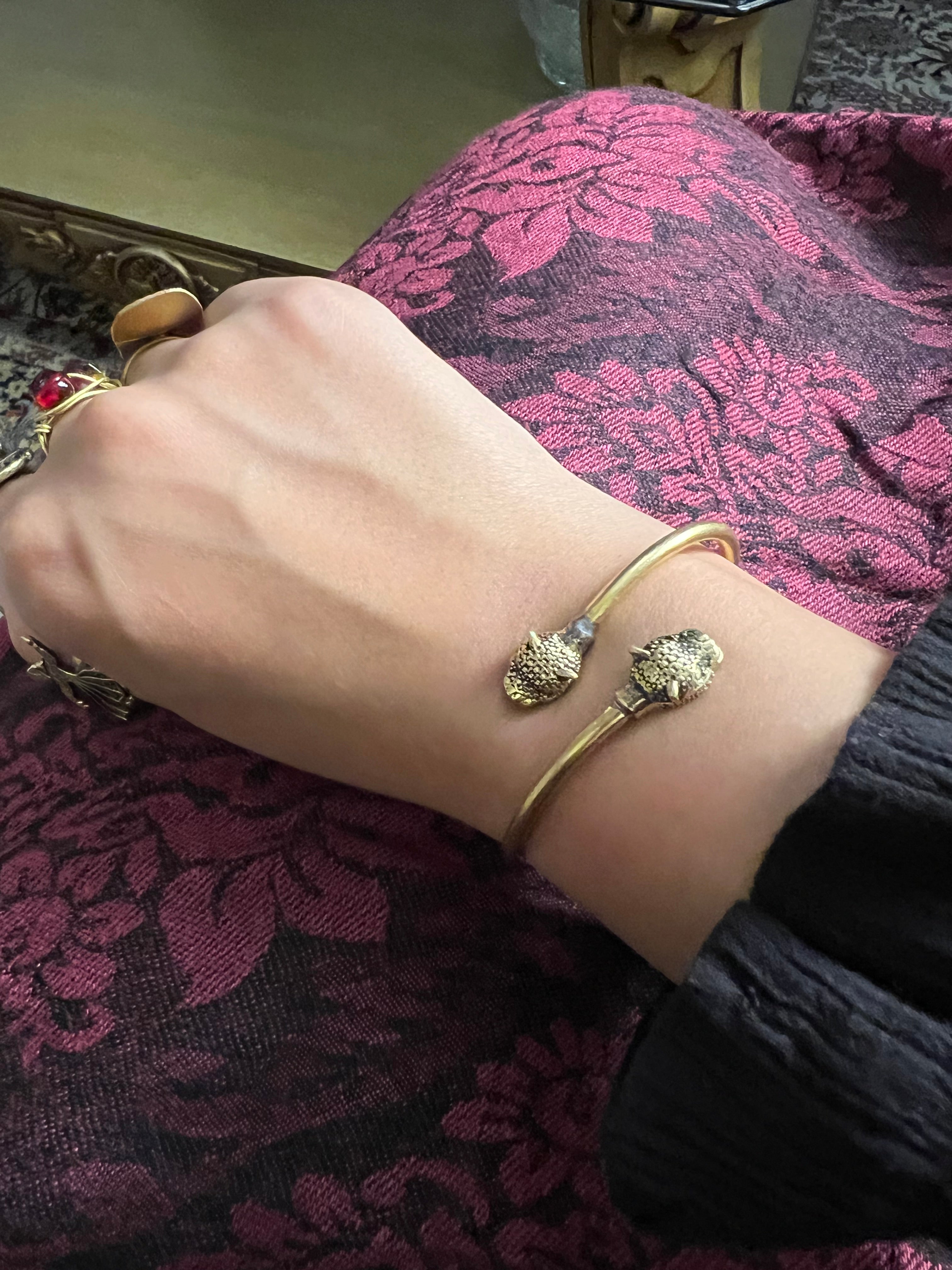 Double Cheetah Bracelet