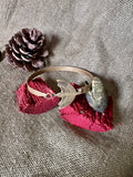 Wings Brass Bracelet