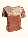 Velvet Pink Shirt (M)