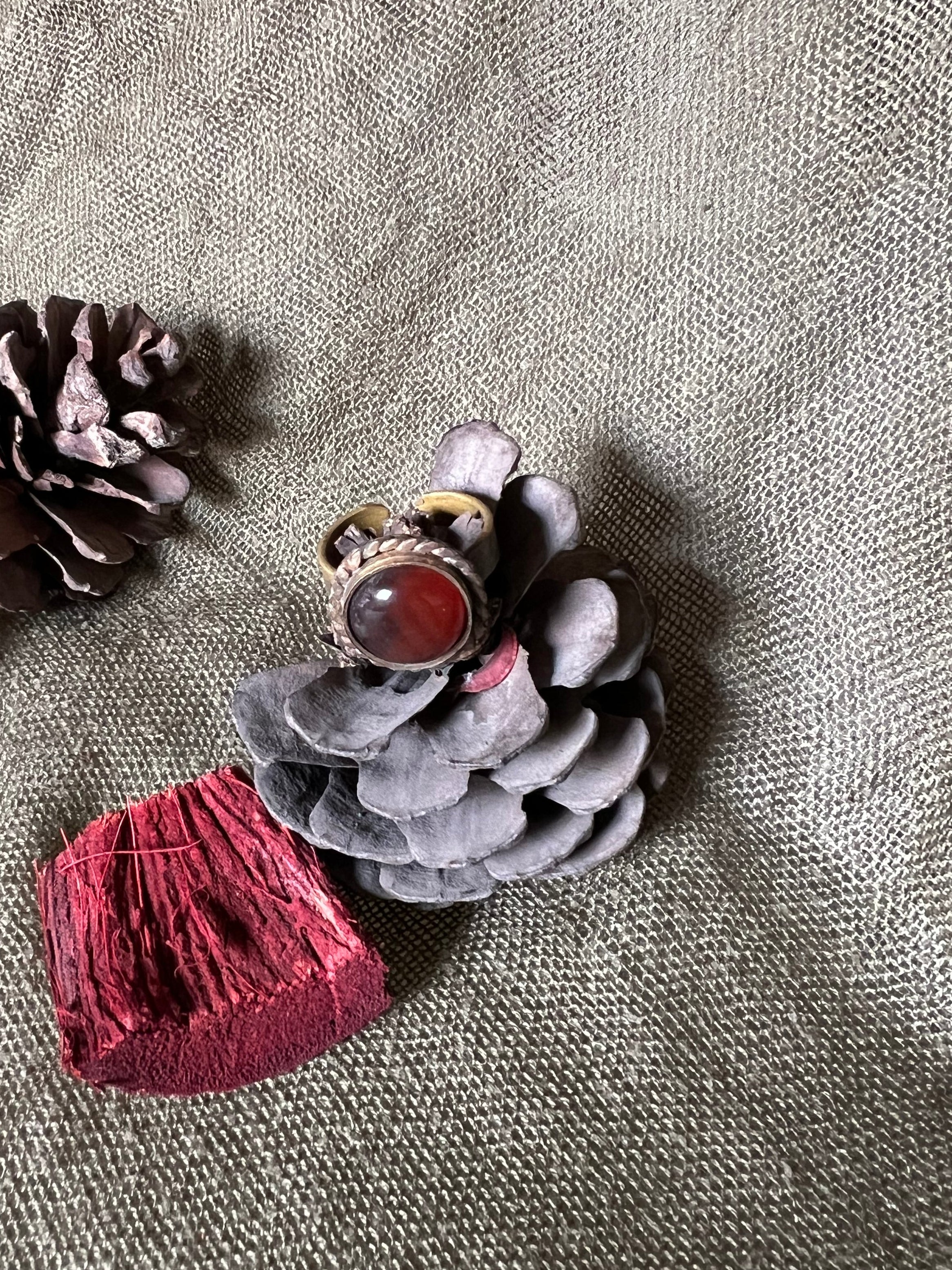 Vintage Ember Ring