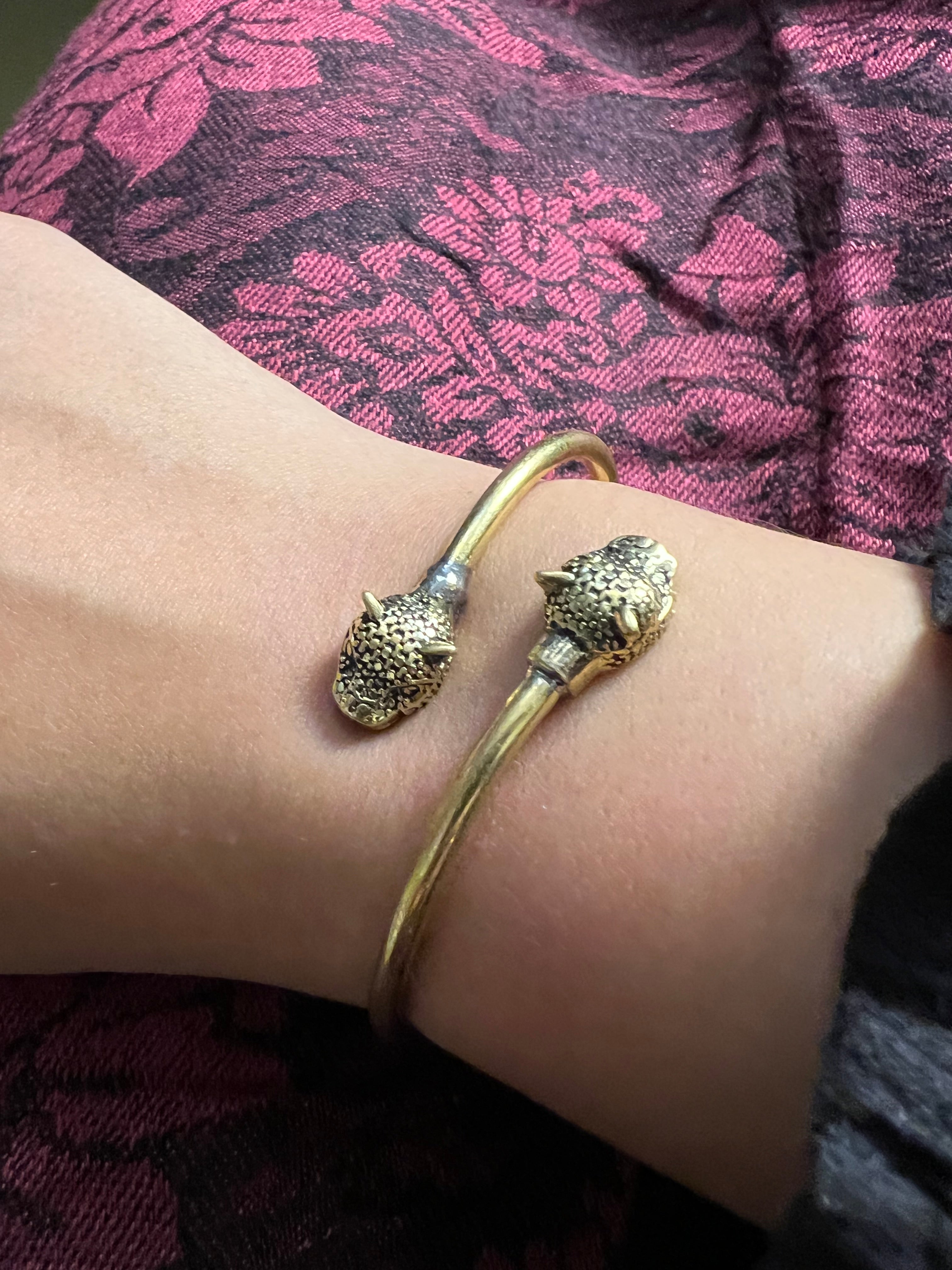 Double Cheetah Bracelet