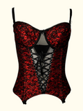 Scarlet Lace Corset Top