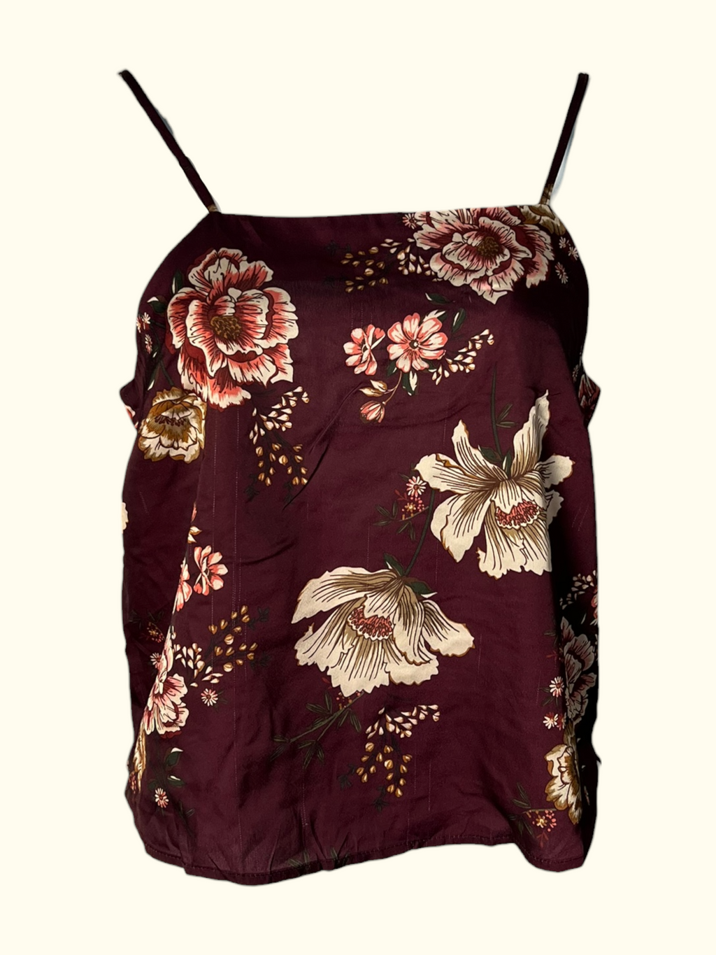 Autumn Bloom Top