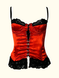 Red Hot Corset Top