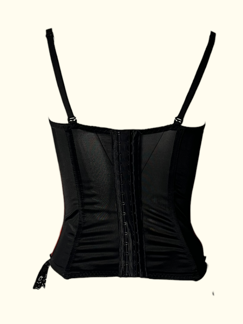 Red Hot Corset Top