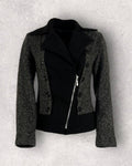 Wool Charcoal Jacket (S-M)