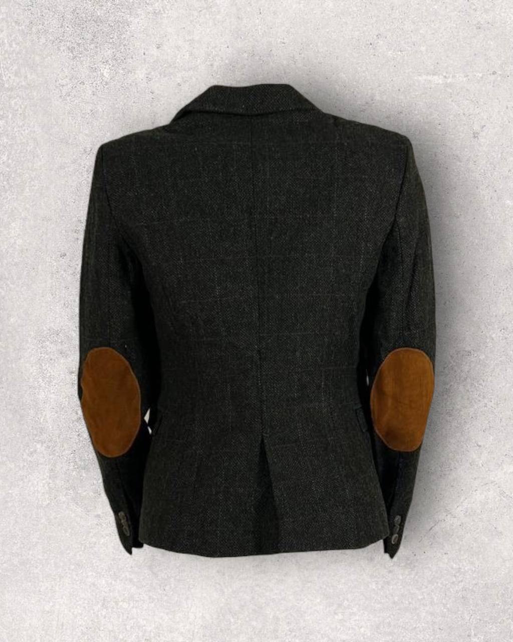 Forest Green Wool Blazer (XS-S)