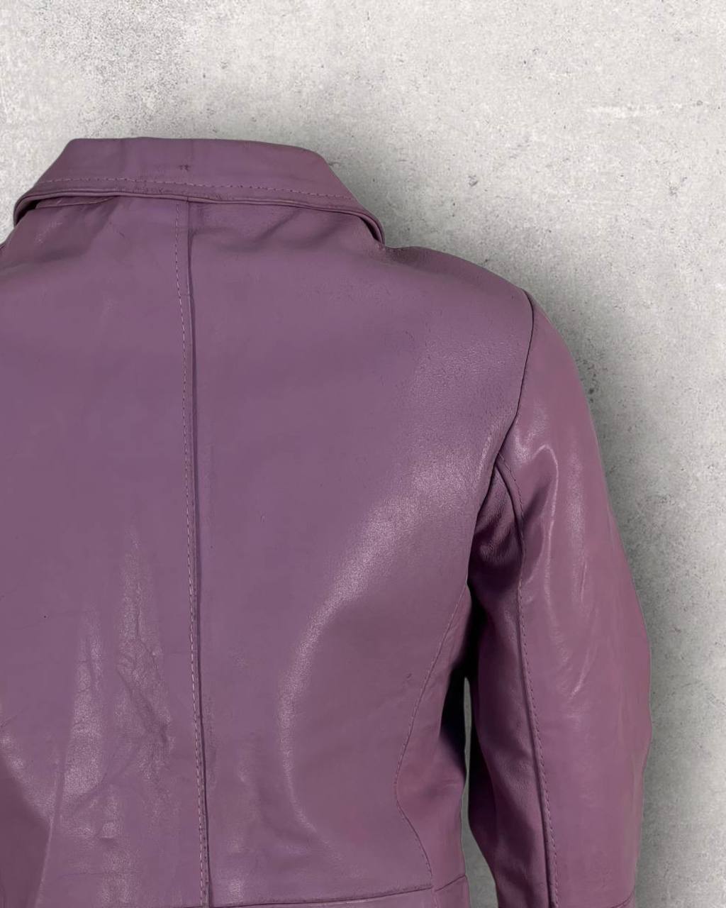 Mauve Classic Zip Jacket (S-M)