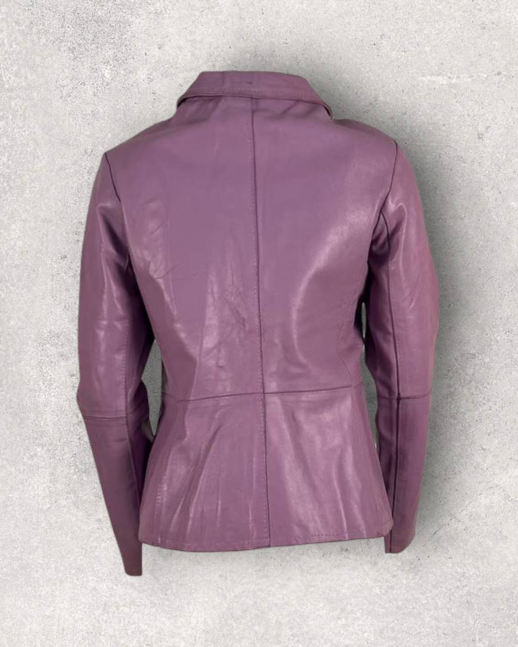 Mauve Classic Zip Jacket (S-M)