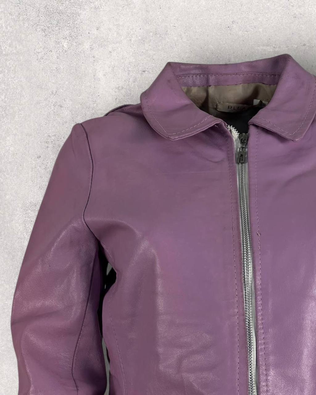 Mauve Classic Zip Jacket (S-M)