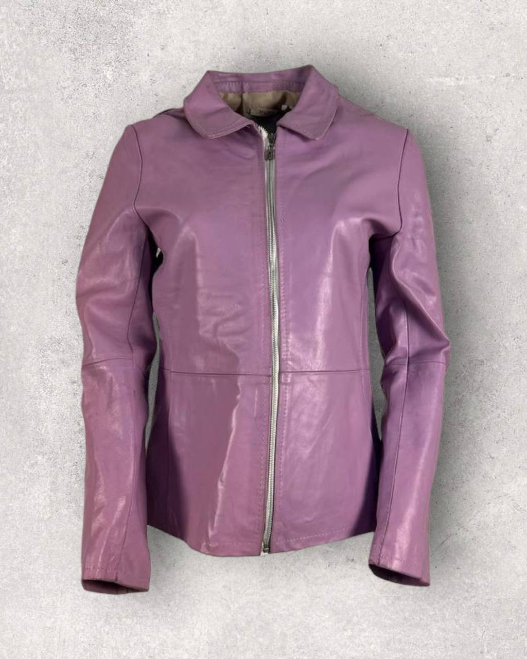Mauve Classic Zip Jacket (S-M)