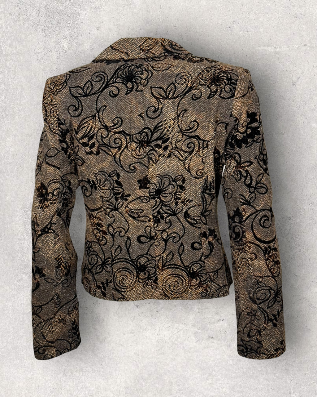 Vintage Avvio Floral Jacket (S-M)