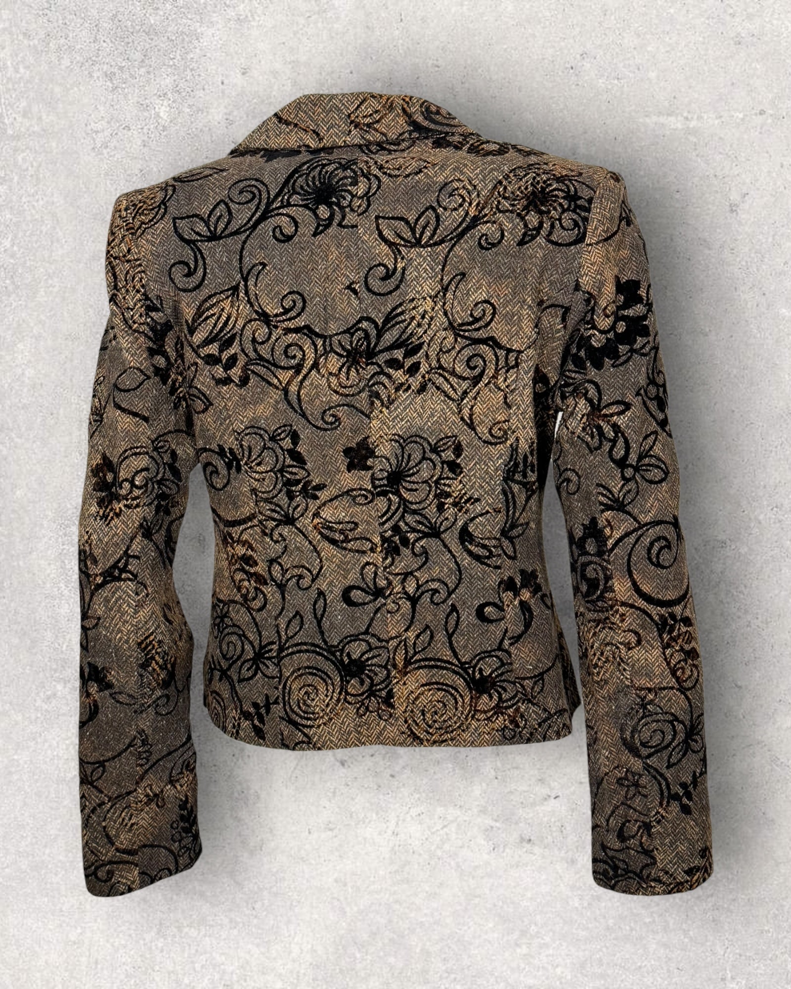 Vintage Avvio Floral Jacket (S-M)