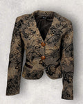 Vintage Avvio Floral Jacket (S-M)