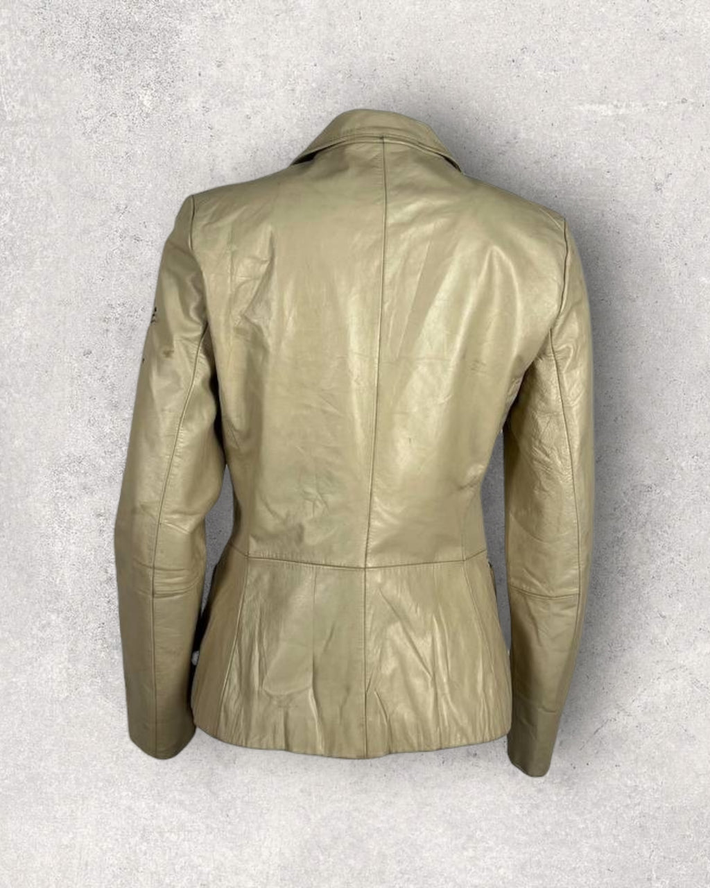 Vintage Stradivarius Leather Jacket (XS-S)
