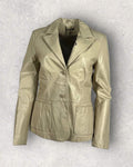 Vintage Stradivarius Leather Jacket (XS-S)