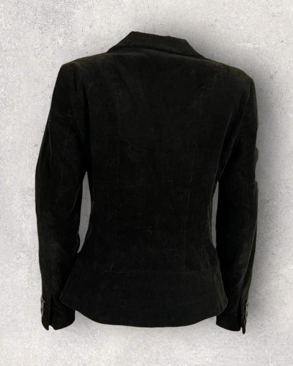 Black Corduroy Blazer (S-M)