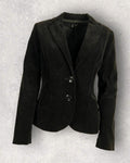 Black Corduroy Blazer (S-M)