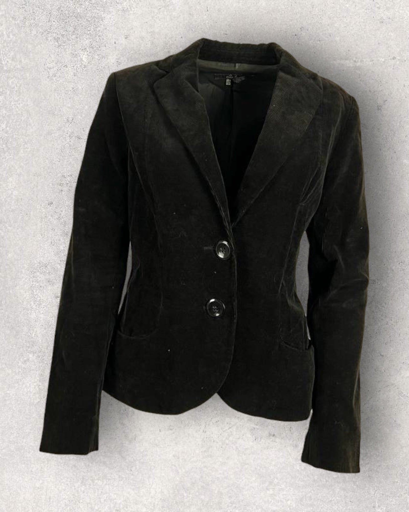 Black Corduroy Blazer (S-M)