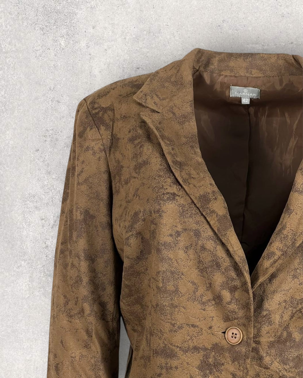 Rustic Earth Pattern Jacket (M-L)