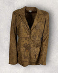 Rustic Earth Pattern Jacket (M-L)
