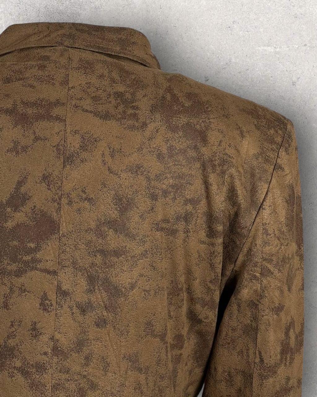 Rustic Earth Pattern Jacket (M-L)