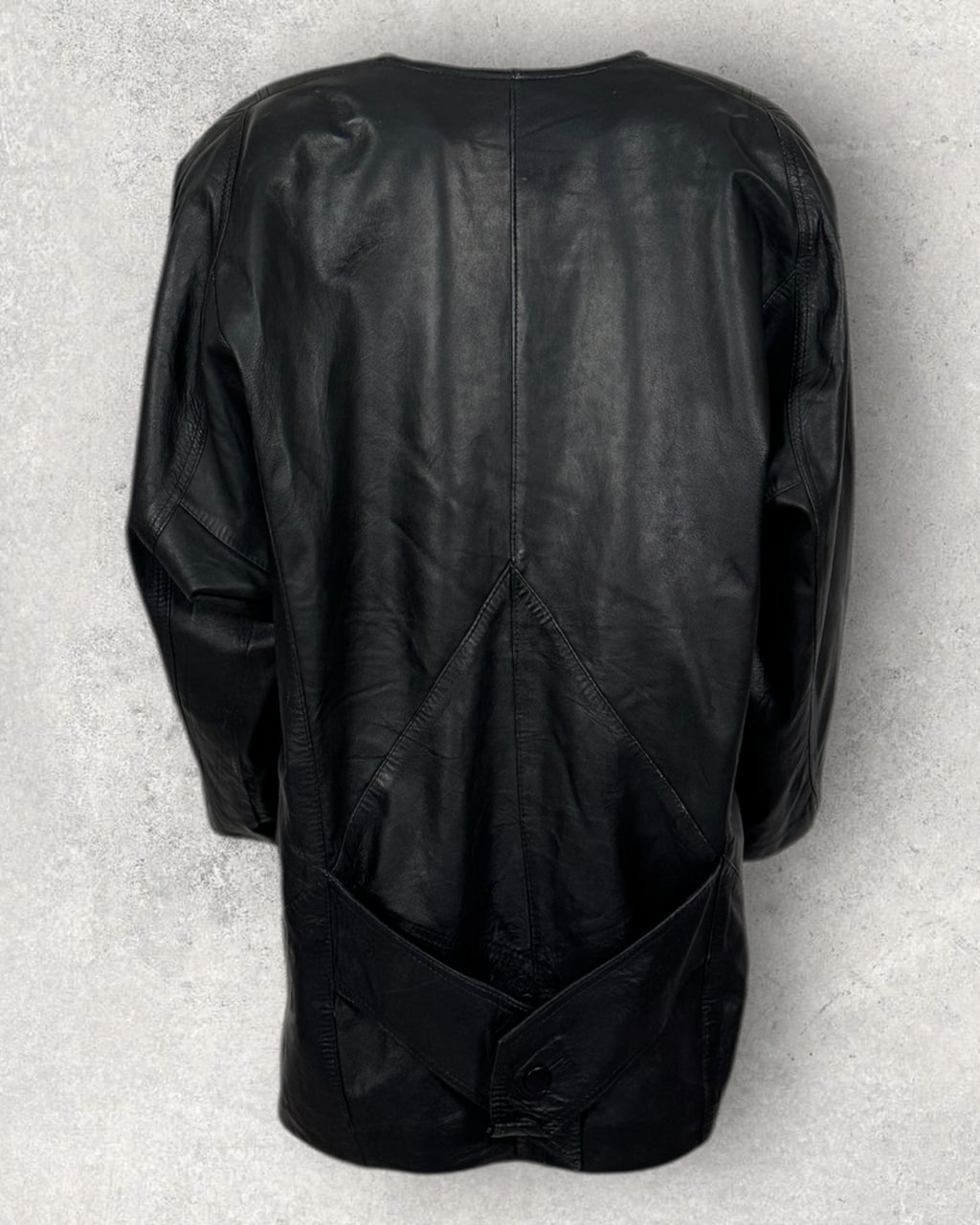 Timeless Oversized Noir Jacket (L-XL)