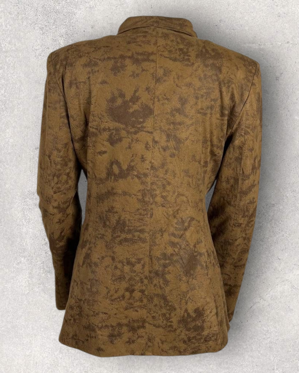 Rustic Earth Pattern Jacket (M-L)