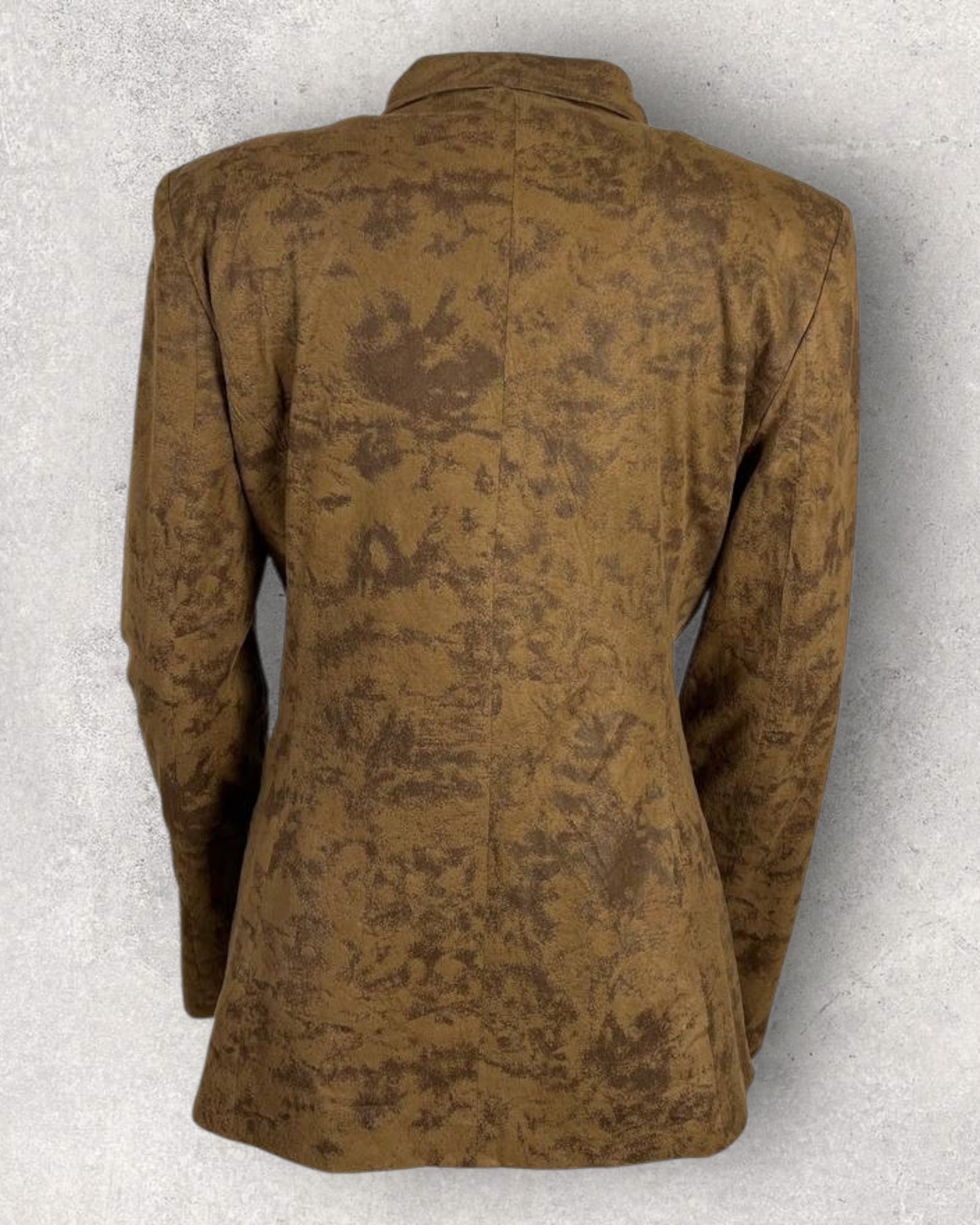Rustic Earth Pattern Jacket (M-L)