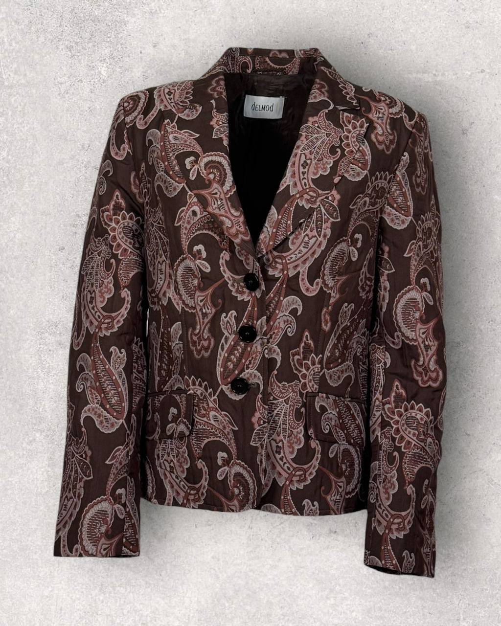 Patterned Blazer (M-L)