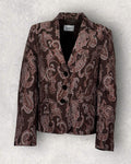 Patterned Blazer (M-L)