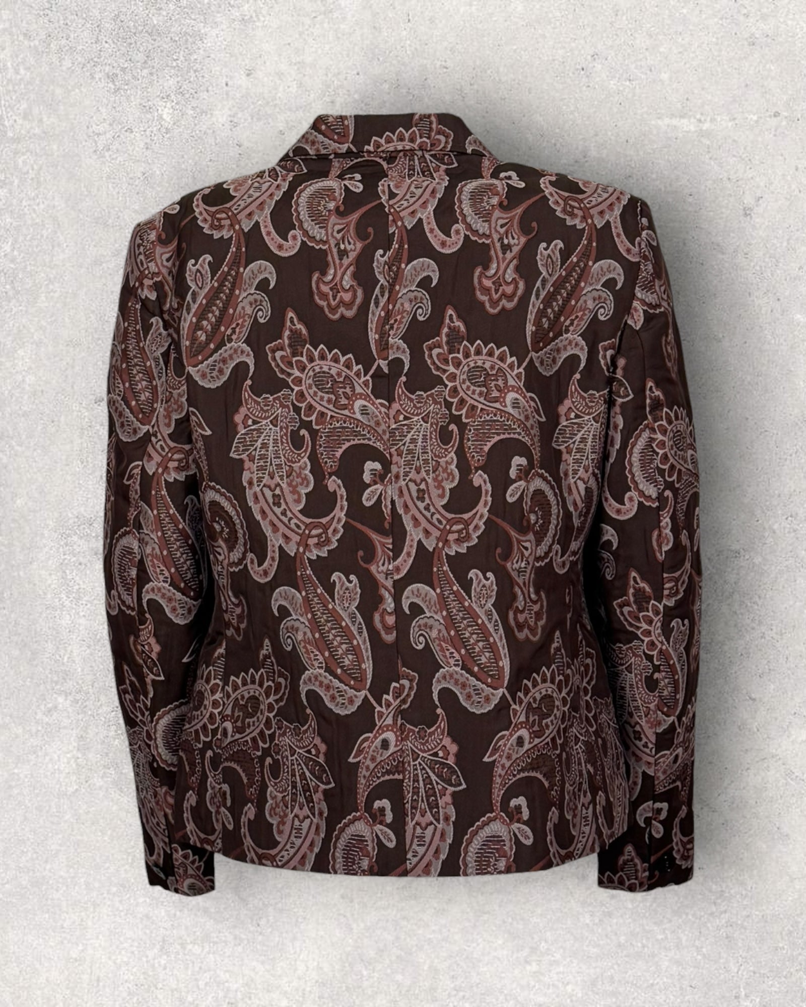 Patterned Blazer (M-L)