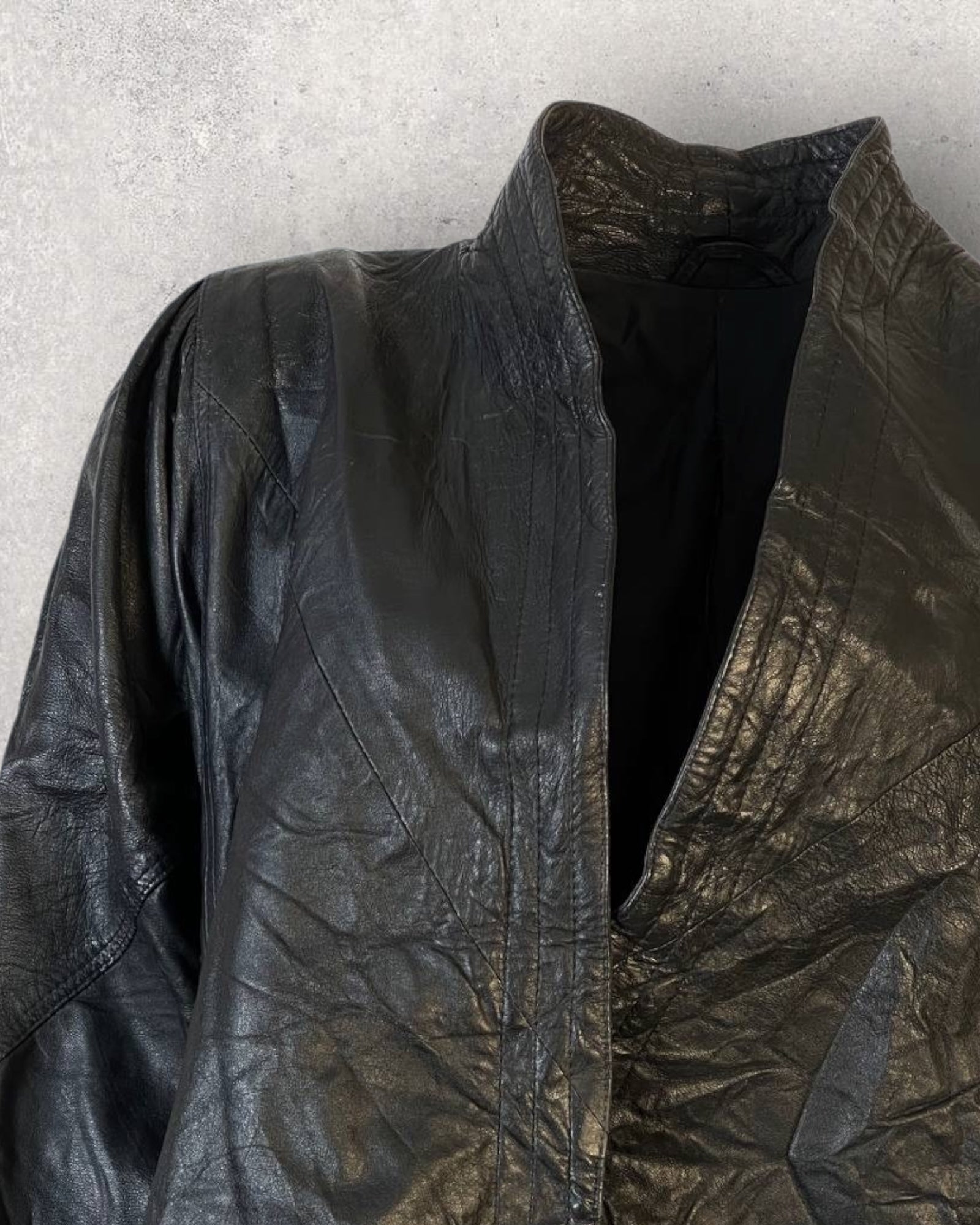 Leather Kimono (L-XL)