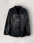 Jet Classic Leather Jacket (L-XL)