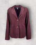 Burgundy Corduroy Blazer (M-L)