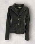 Retro Black Corduroy Blazer (S-M)