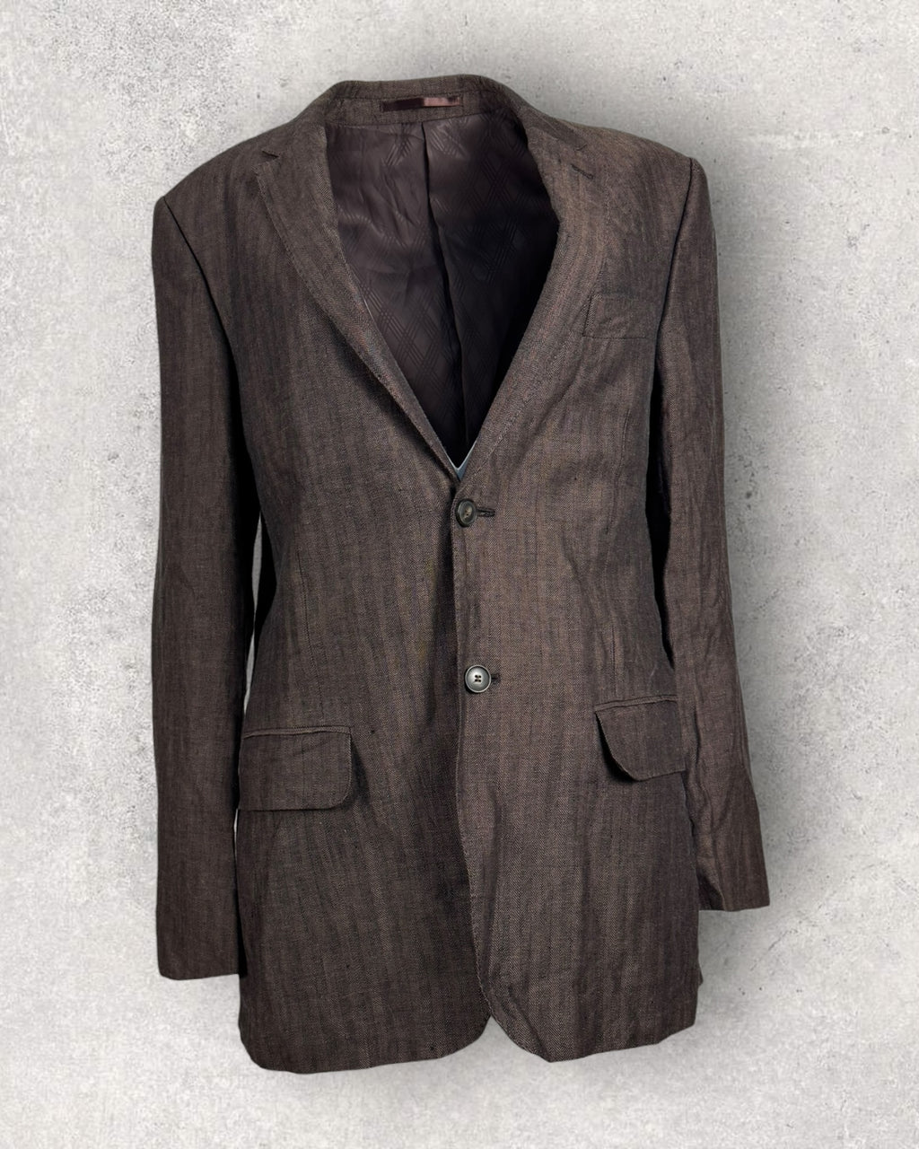 Jeff Banks Brown Blazer (M-L)