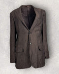 Jeff Banks Brown Blazer (M-L)