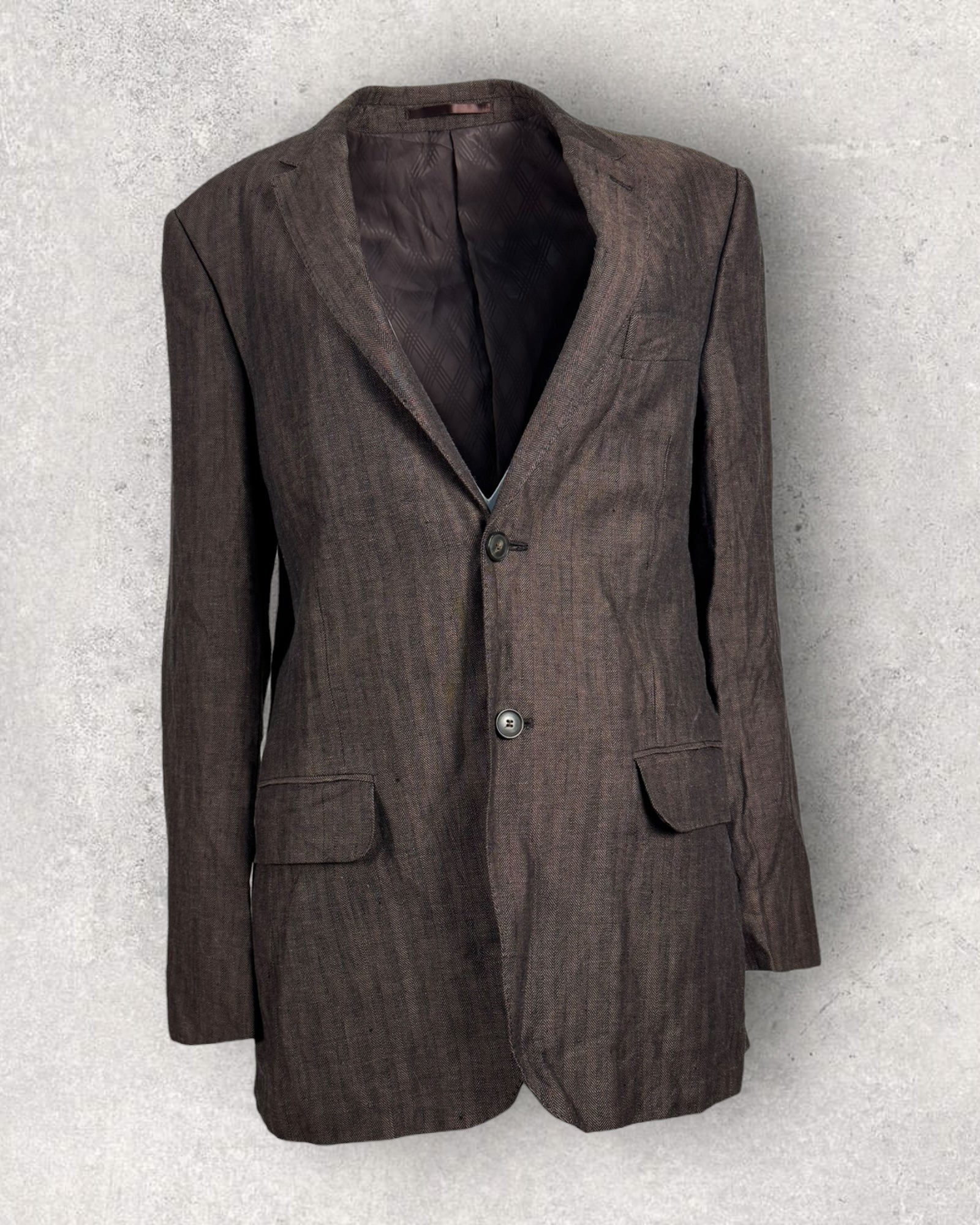 Jeff Banks Brown Blazer (M-L)