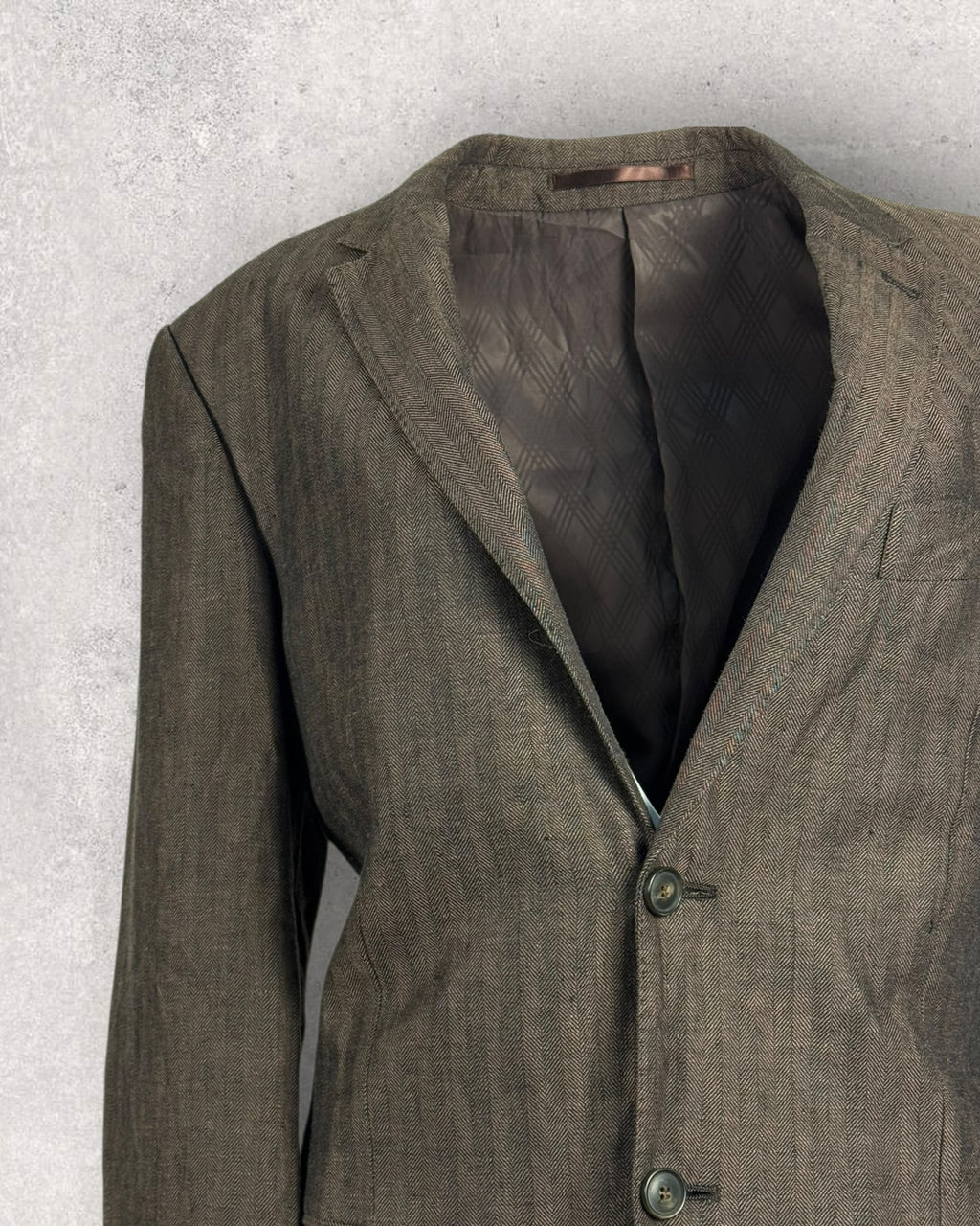 Jeff Banks Brown Blazer (M-L)