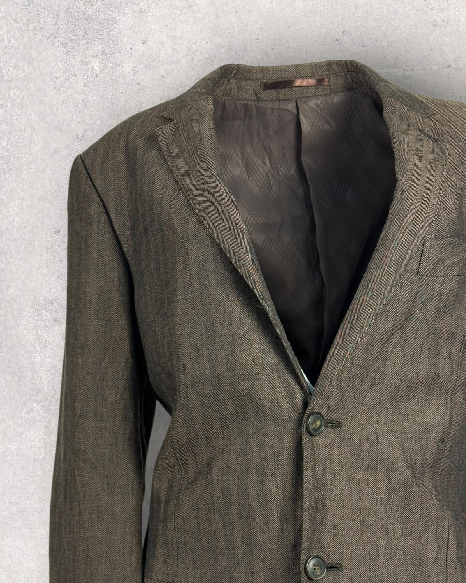Jeff Banks Brown Blazer (M-L)