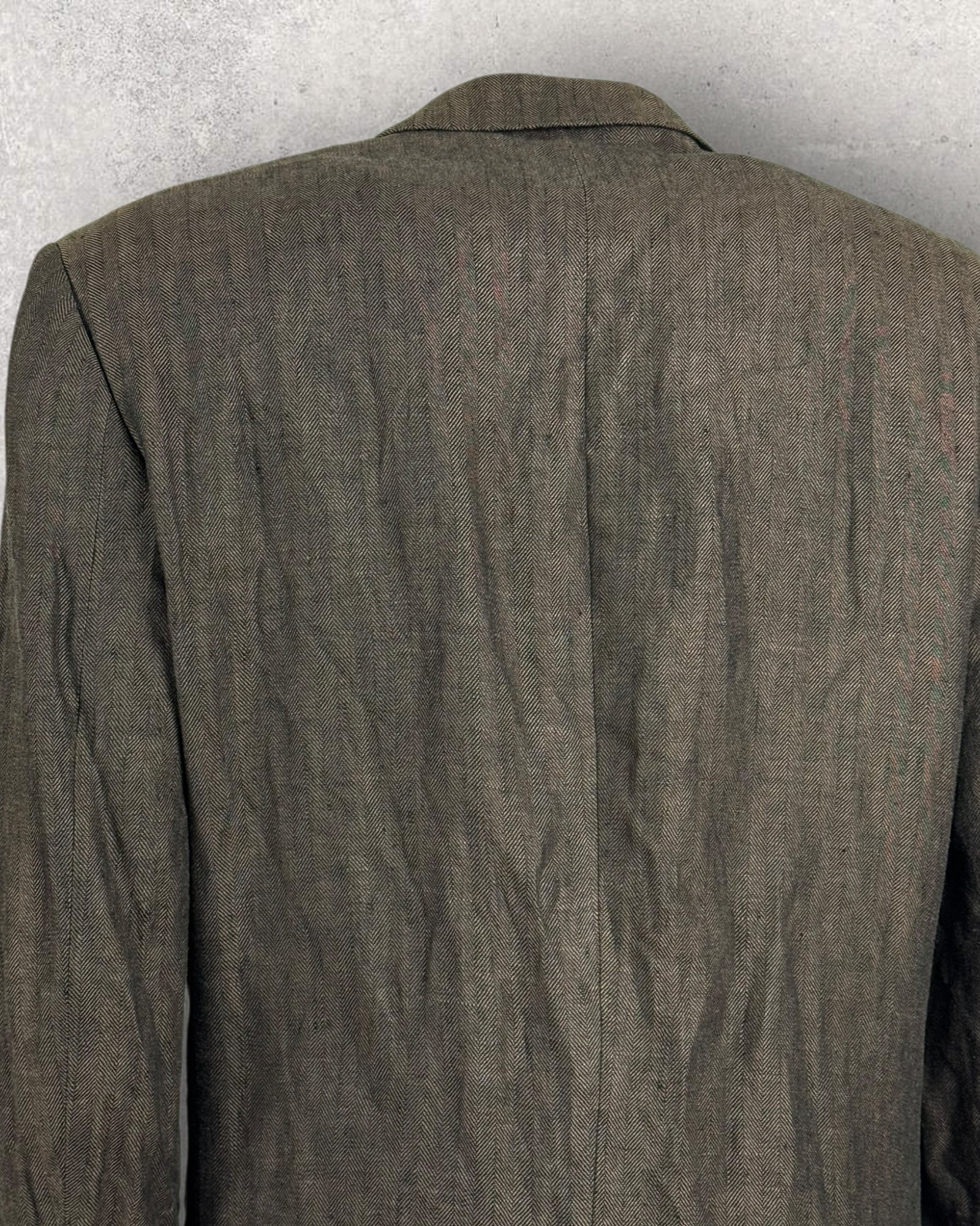 Jeff Banks Brown Blazer (M-L)