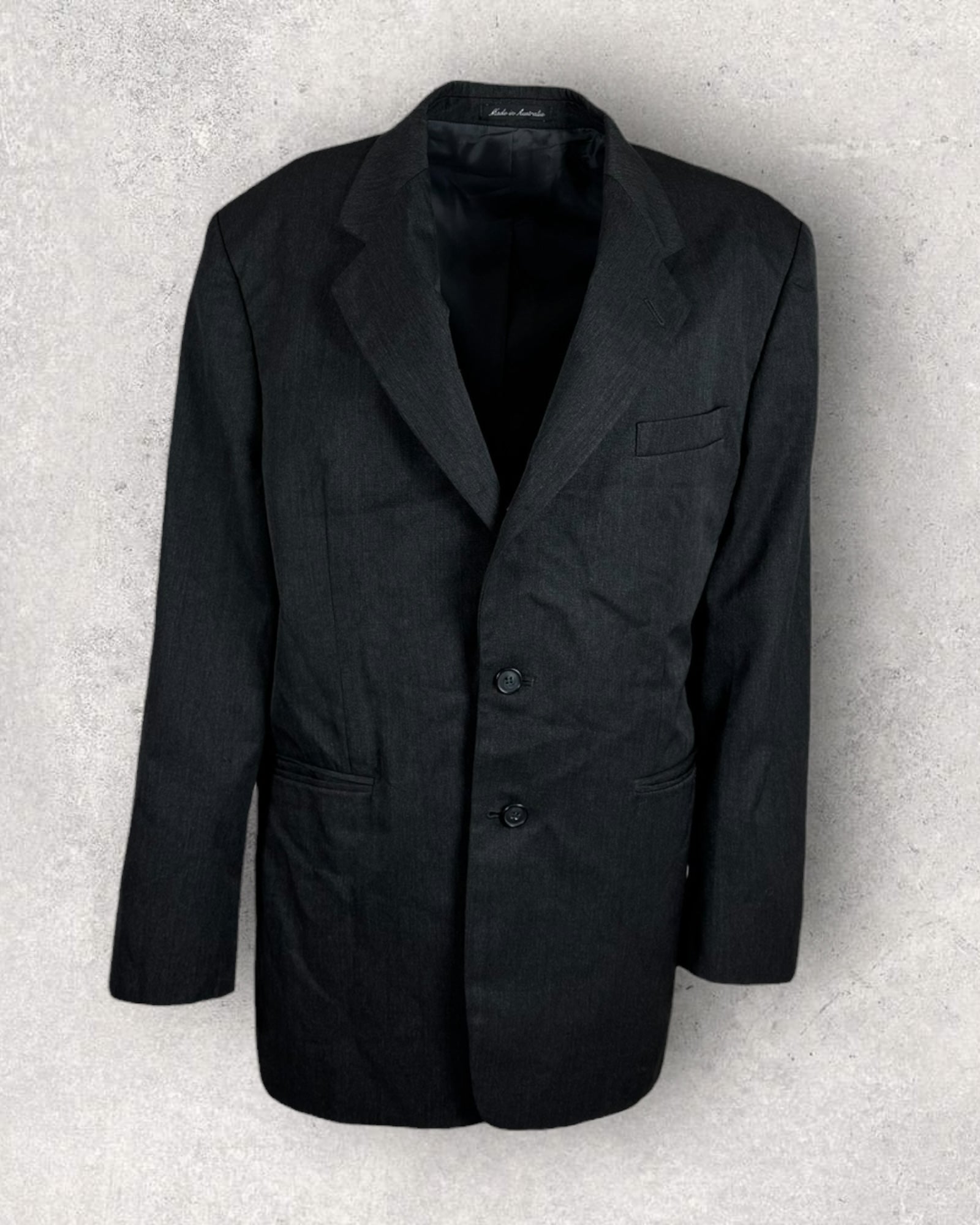Fletcher Jones Classic Wool-Blend Blazer (XL-XXL)