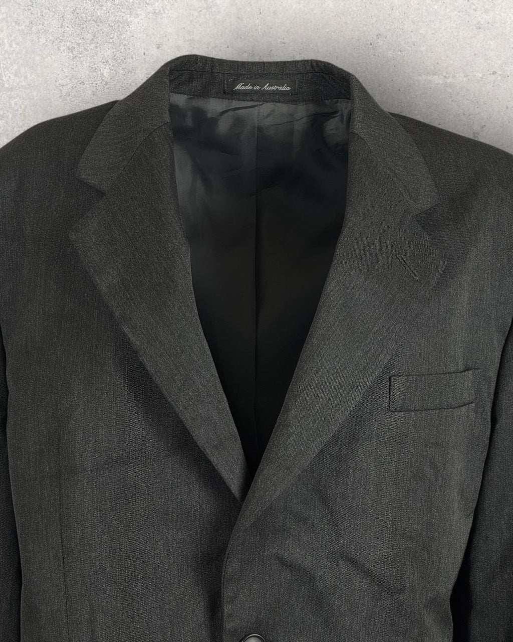 Fletcher Jones Classic Wool-Blend Blazer (XL-XXL)