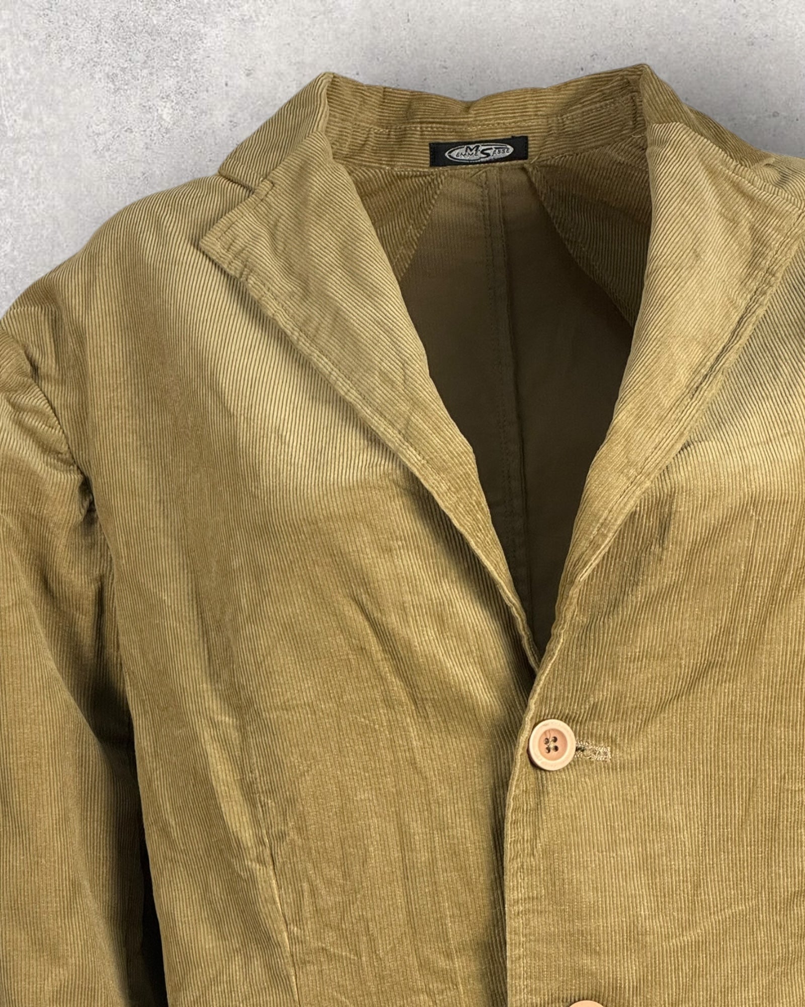Mustard Corduroy Blazer (L-XL)