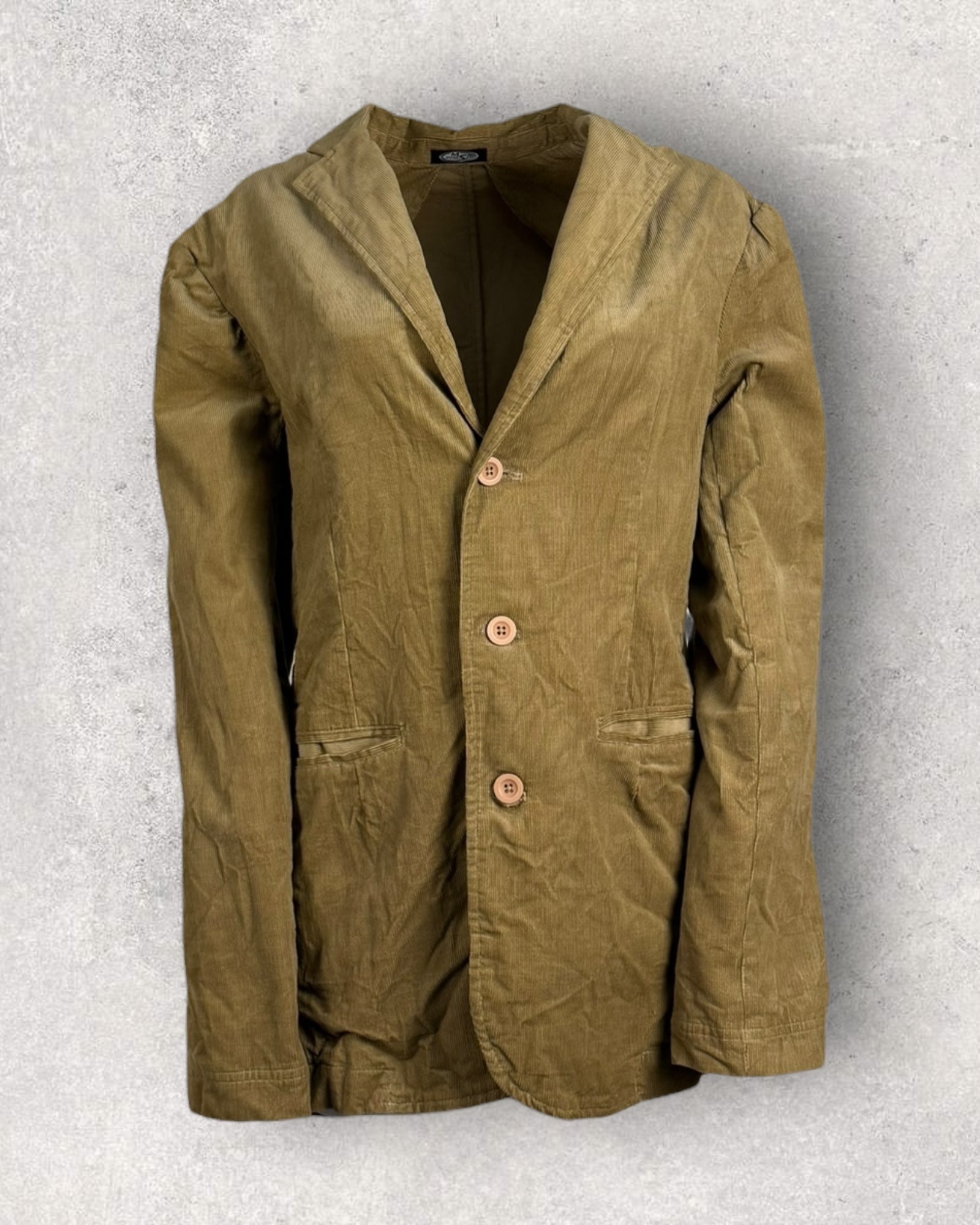 Mustard Corduroy Blazer (L-XL)